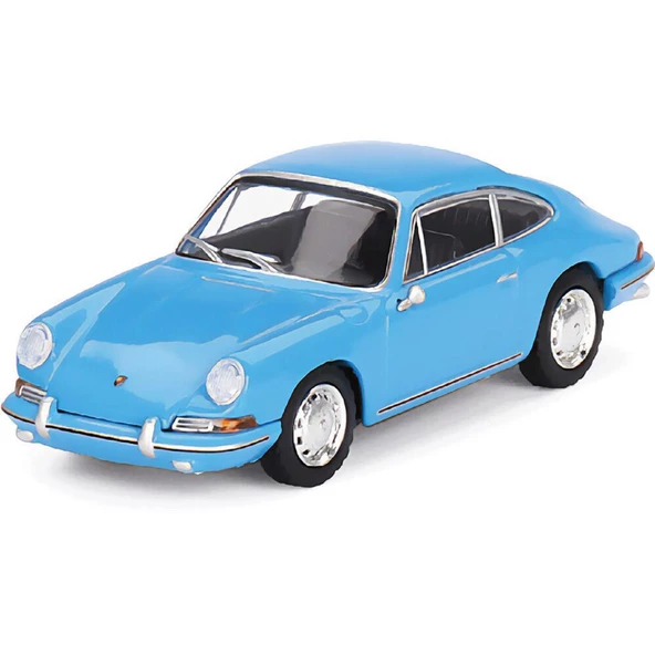 Mini GT 707 Porsche 901 1963 Quickblau LHD Model Araba ürün görseli 1