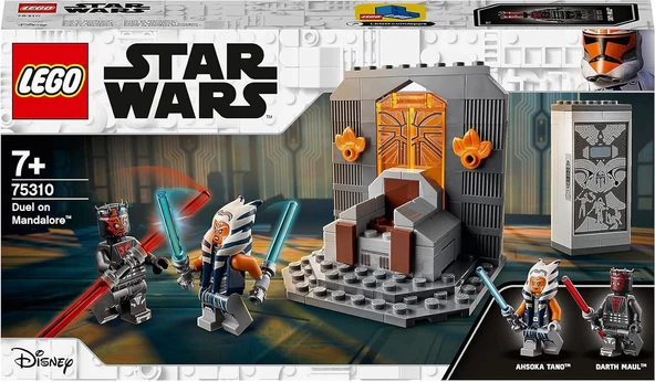 LEGO 75310 Star Wars Mandalore Düellosu ürün görseli 1