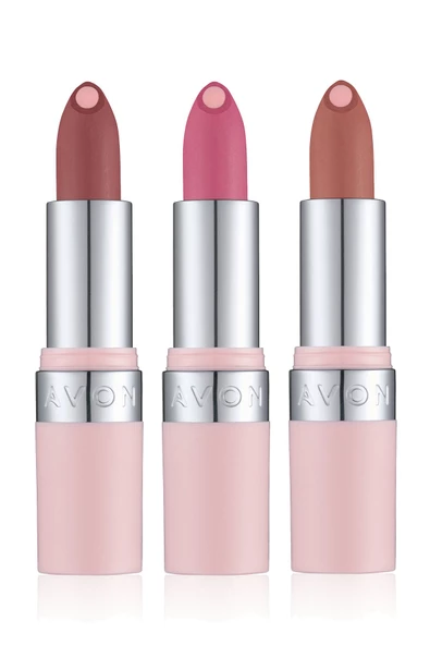 Hydramatic Mauve, Nude ve Pink Mat Ruj Paketi ürün görseli 1
