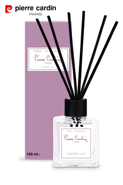 Pierre Cardin Reed Diffuser Çubuklu Oda Kokusu Ginger & Lily 100 ml ürün görseli 1