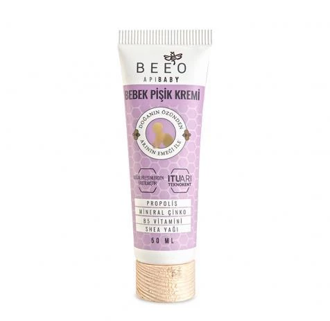 Bee'o Apibaby Bebek Pişik Kremi 50 ml ürün görseli 1