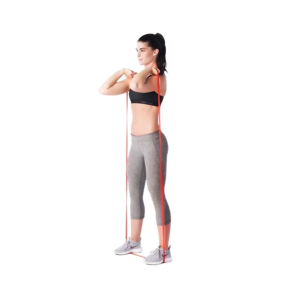 ZeroGym SLB02 Super Loop Band 208cm x 1,3cm x 0,45 Light - Resim 2