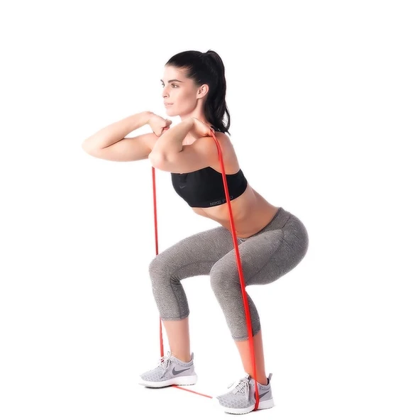 ZeroGym SLB02 Super Loop Band 208cm x 1,3cm x 0,45 Light - Resim 3