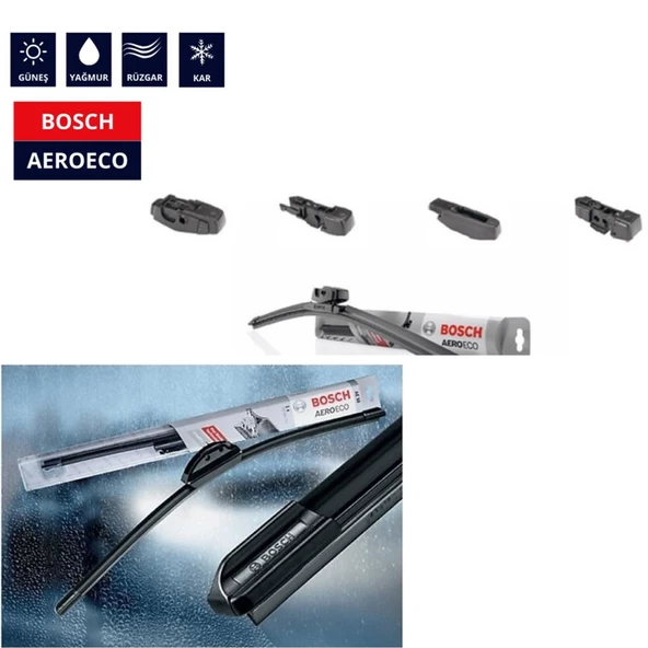 BOSCH SİLGİ SÜPÜRGESİ MUZ TİPİ 4 APARATLI 470 MM 1 ADET ürün görseli 1