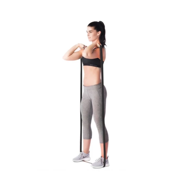 ZeroGym SLB03 Super Loop Band 208cm x 2,1cm x 0,45 Medium - Resim 2
