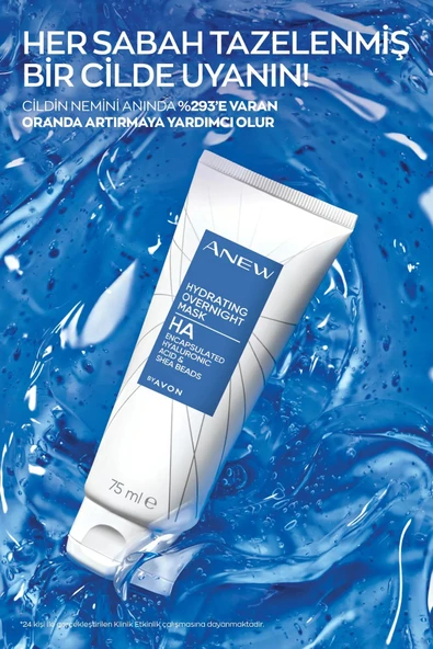 Anew Nemlendirici Gece Maskesi 75 Ml. - Resim 3