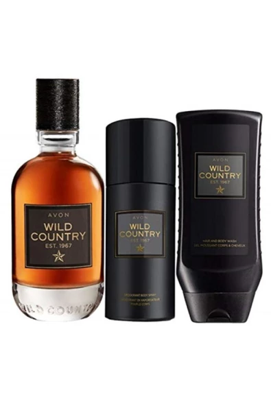 Wild Country Edt Parfüm Seti ürün görseli 1