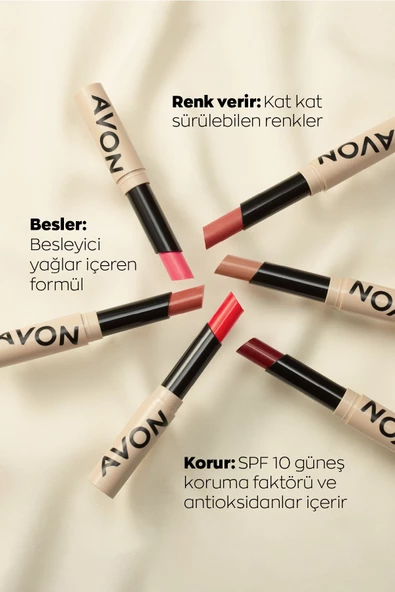 Tinted Lip Balm Renkli Dudak Balmı Bare - Resim 4