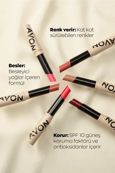 Tinted Lip Balm Renkli Dudak Balmı Bare - Resim 4
