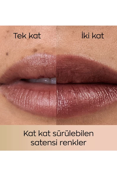Tinted Lip Balm Renkli Dudak Balmı Bare - Resim 3