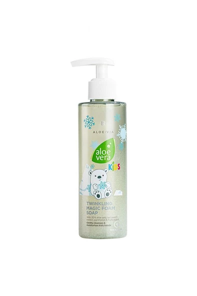 Aloe Vera Kids Winkling Magic Köpük Sabun (200 Ml) ürün görseli 1