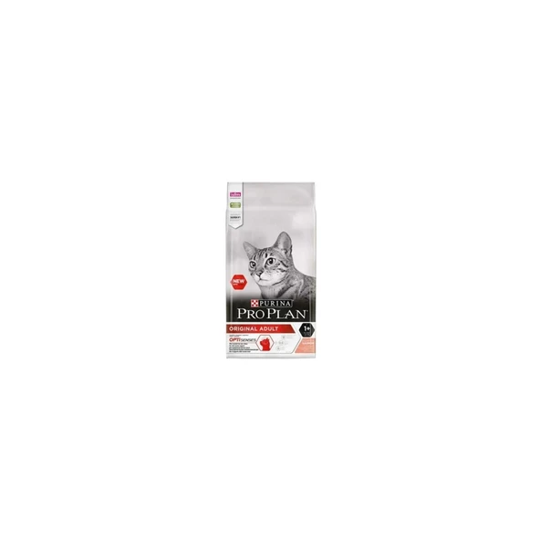 Pro Plan Proplan Somonlu Yetiskin Kedi Mamasi 3 kg ürün görseli 1