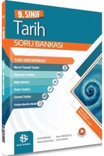 Bilgi Sarmal 9. Sınıf Tarih Soru Bankası ürün görseli 1