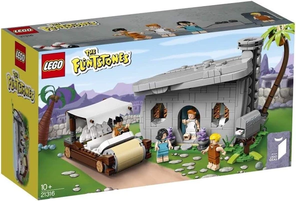 LEGO 21316 Ideas The Flintstones / Taşdevri Çakmaktaşlar ürün görseli 1