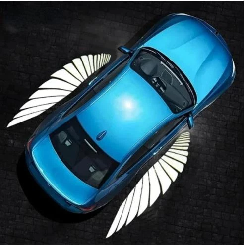 Fiat 500X Araca Uyumlu Ayna Altı Melek Kanadı Işıgı ürün görseli 1