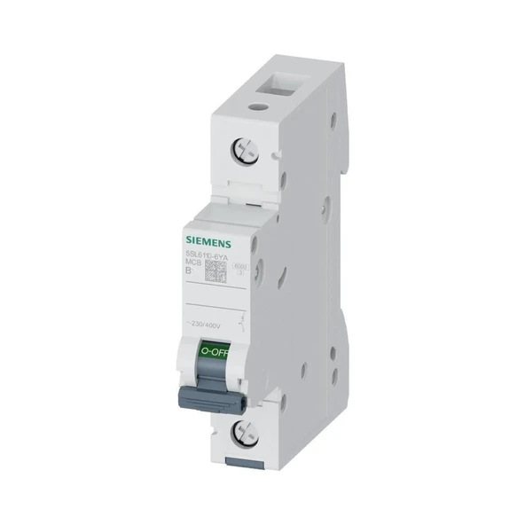 Siemens B Tipi Sigorta W Otomat   20A ürün görseli 1