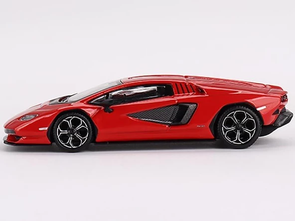 Mini GT 720 Lamborghini Countach LPI 800-4 Rosso Mars LHD Model Araba ürün görseli 1