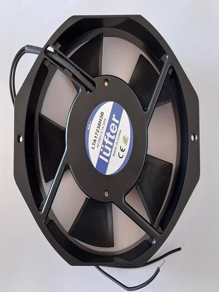 Lüfter Rulmanlı Aksial Fan 220V 172x150x38 Mm ürün görseli 1