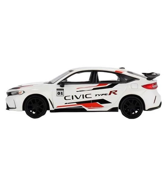 Mini GT 626 Honda Civic TYPE R 2023 Honda Thanks Day Vietnam Model Araba ürün görseli 1