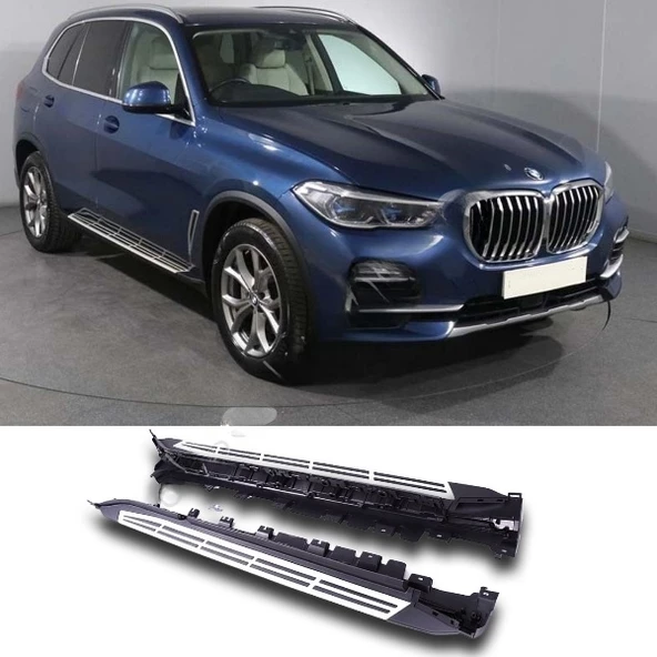 BMW X5 G05 2020+ Uyumlu Yedek Parça OEM Yan Basamak ürün görseli 1