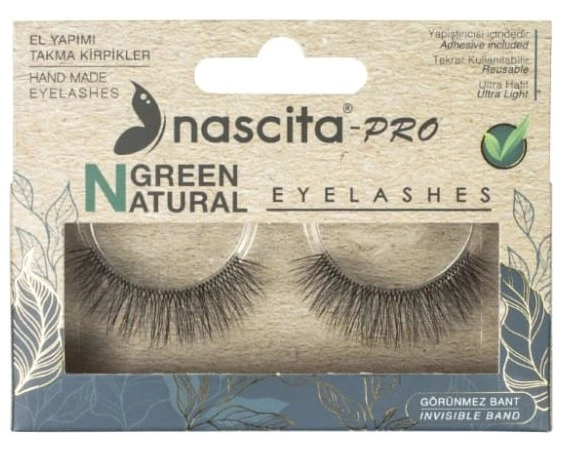 Nascita Green Natural Vegan Takma Kirpik 111 ürün görseli 1