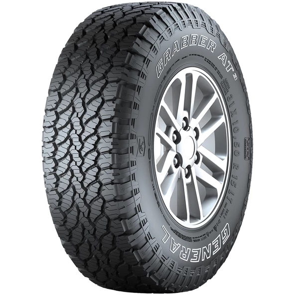 General 225/50R18 99H XL FR Grabber AT3 (4 Mevsim) (2024) ürün görseli 1