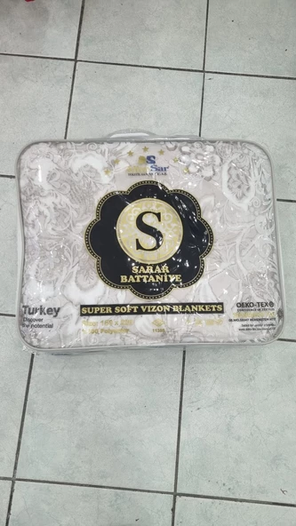 TEK KİŞİLİK PELUŞ BATTANİYE ürün görseli 1