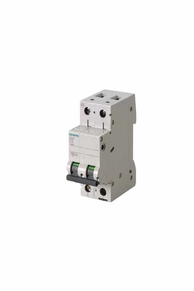 Siemens 5SL6232-7 C Tipi 2 Kutuplu Otomatik Sigorta 32A ürün görseli 1
