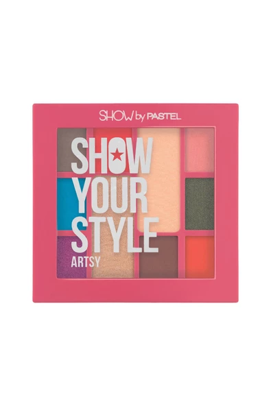Pastel Show Your Style Artsy Palet Far 10'lu ürün görseli 1