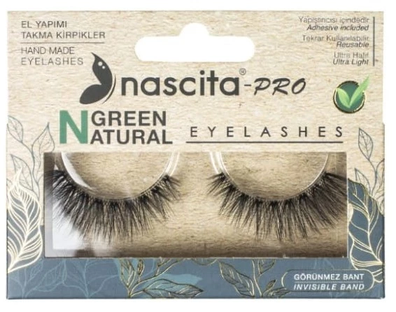 Nascita Green Natural Vegan Takma Kirpik 112 ürün görseli 1
