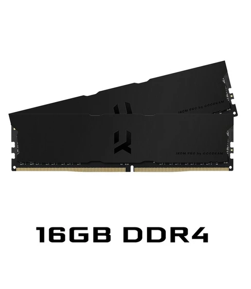 16GB 3200Mhz CL22 DDR4 Masaüstü Pc Gaming Ram Bellek - Soğutuculu ürün görseli 1