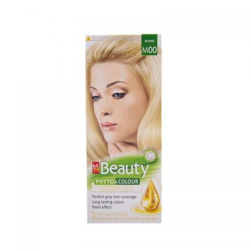 MM BEAUTY BİTKİSEL SAÇ BOYASI  (M00 SARIŞIN) ürün görseli 1