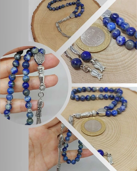 Lapis Taşı 33lük Tesbih 6mm (1920) ürün görseli 1