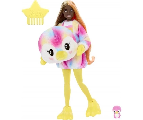 Cutie Reveal Barbie Rüya Renkler Serisi - Penguin HRK40 ürün görseli 1