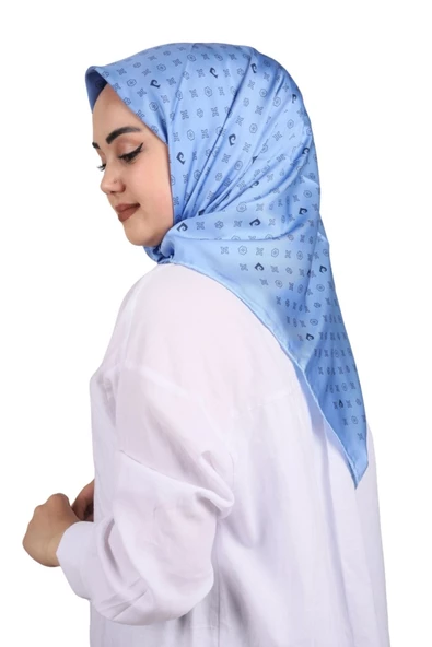 Polyester Tivil Eşarp Kış Sezonu - 4839799 - Renk-925 -81 ürün görseli 1