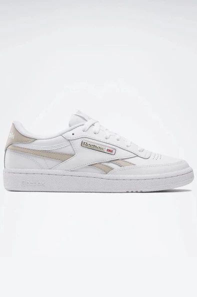 Reebok Club C Revenge 100208143 Kadın Sneaker Ayakkabı Beyaz Kum 36-40 ürün görseli 1