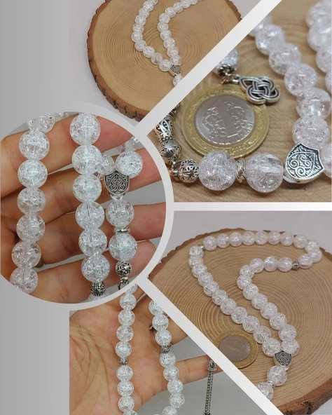 Necef Taşı 33lük Tesbih 10mm (8916) ürün görseli 1