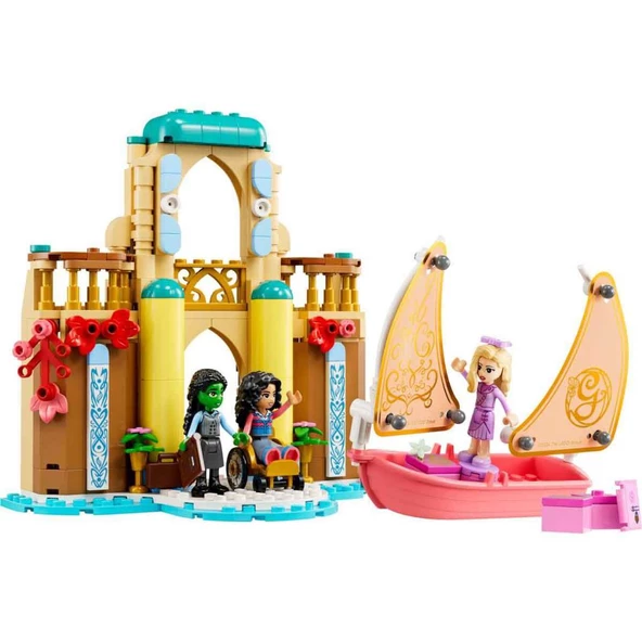 LEGO Wicked Glinda, Elphaba ve Nessarose, Shiz Üniversitesi’nde 75681 ürün görseli 1