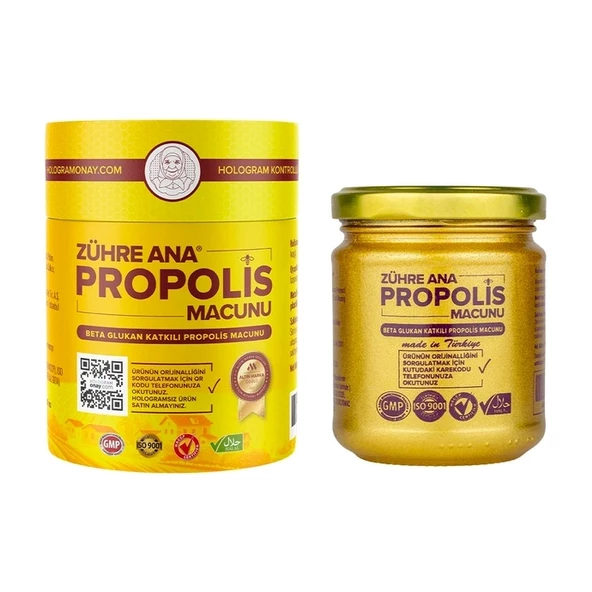 Zühre Ana Propolis Macunu 240 ml - Resim 2