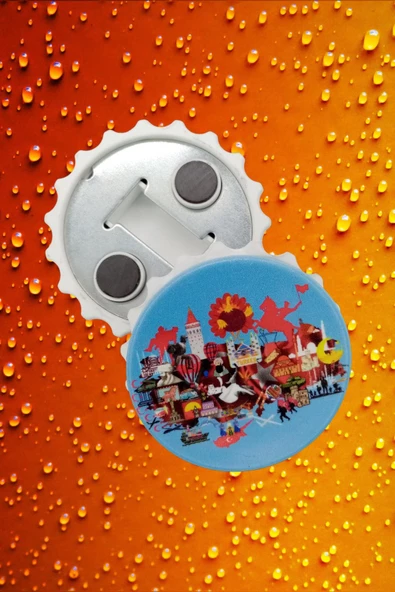 Türkiye Temalı Magnet Kapak Açacak - Resim 5