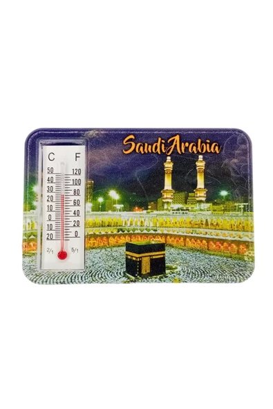 Suudi Arabistan Temalı Dereceli Magnet - Resim 3