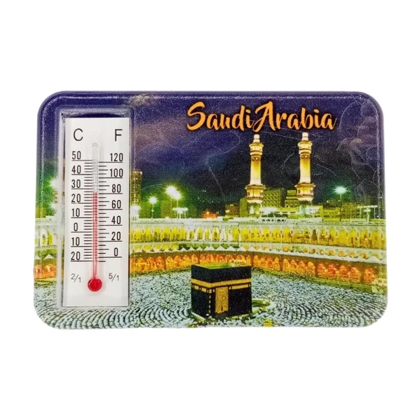 Suudi Arabistan Temalı Dereceli Magnet ürün görseli 1