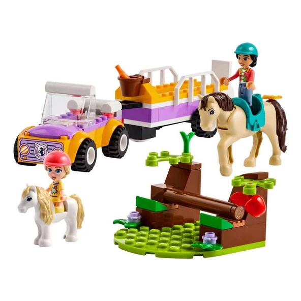 LEGO® Friends At ve Midilli Römorku 42634 ürün görseli 1