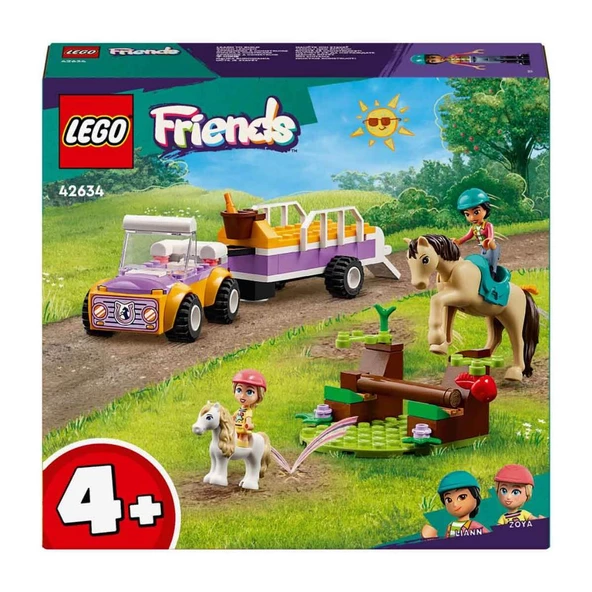 LEGO® Friends At ve Midilli Römorku 42634 - Resim 2