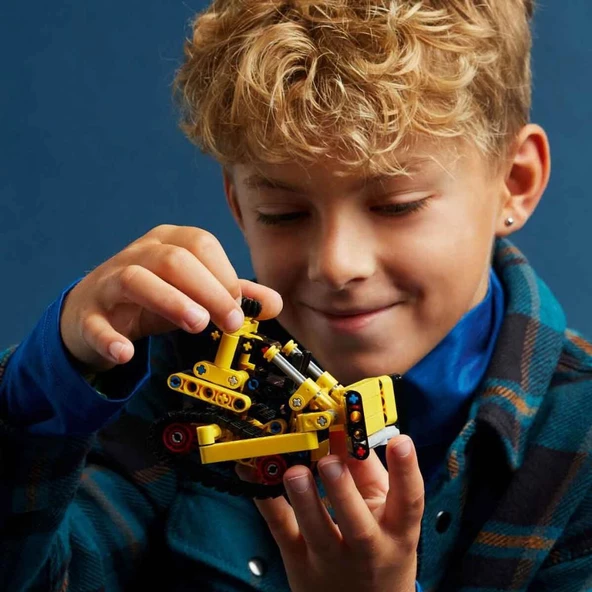 LEGO® Technic Ağır İş Buldozeri 42163 - Resim 2