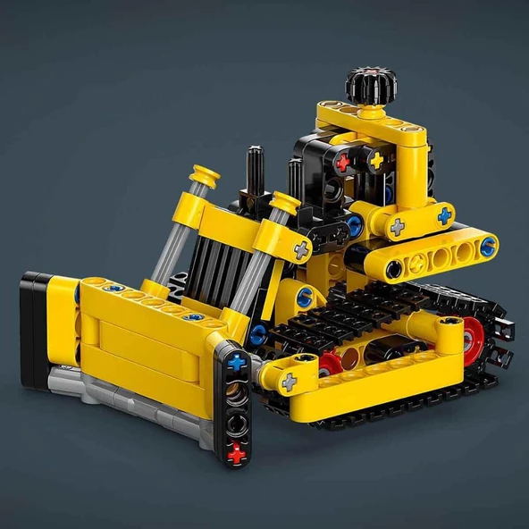 LEGO® Technic Ağır İş Buldozeri 42163 - Resim 9