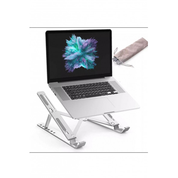 Mühlen N29-3 Ergonomik Taşınabilir Katlanır Pc Tablet Standı - Resim 3