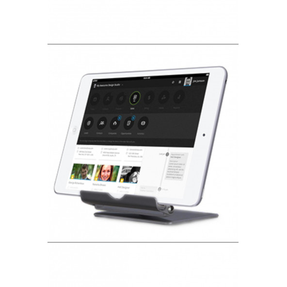 Mühlen W1 Ayarlanabilir Ergonomik Wireless Telefon Tablet Standı - Resim 4