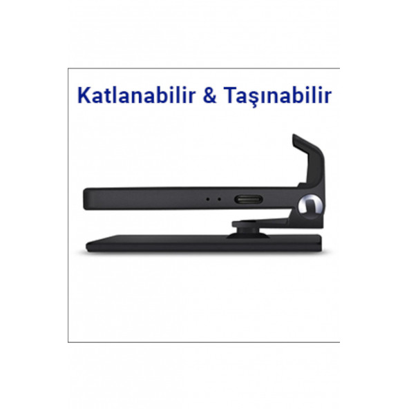 Mühlen W1 Ayarlanabilir Ergonomik Wireless Telefon Tablet Standı - Resim 6