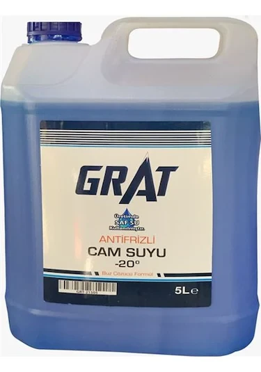 Grat Cam Suyu  5 Lt -  Cam Suyu -20 ürün görseli 1